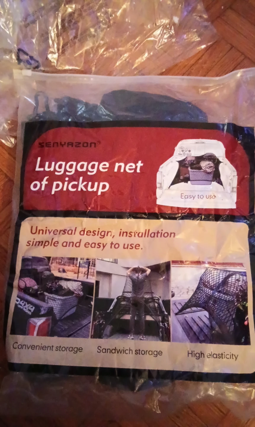 Senyazon Luggage Net for Pickup Truck Beds - photo 3