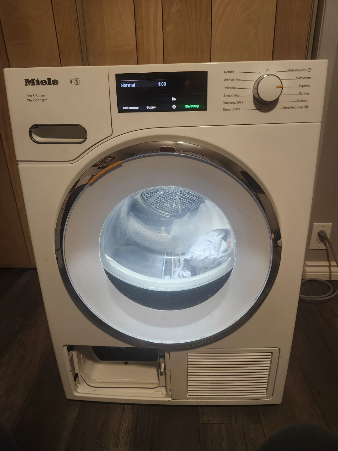 Miele T1 Eco & Steam WiFiConn@ct Dryer - photo 3
