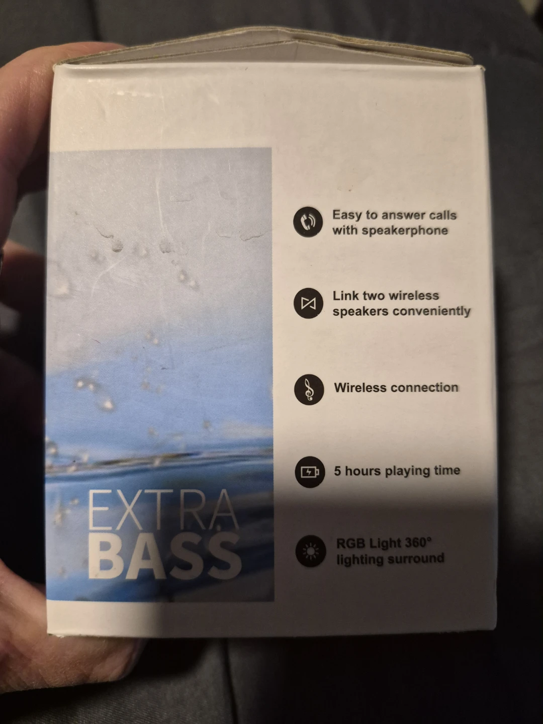 XB13 Portable Bluetooth Speaker - photo 3