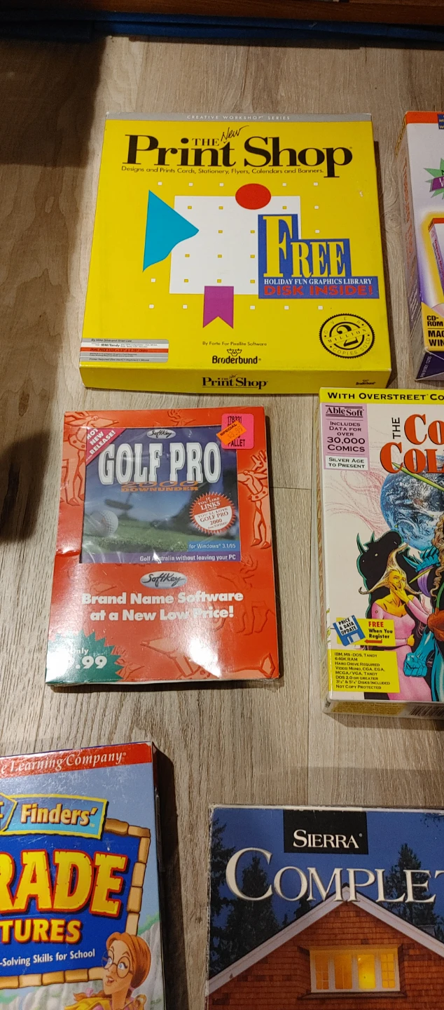 Edutainment and productive software lot - photo 2