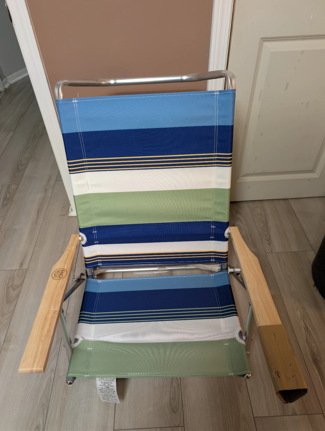 Rio Beach Portable Folding Beach Chairs (3) - photo 2