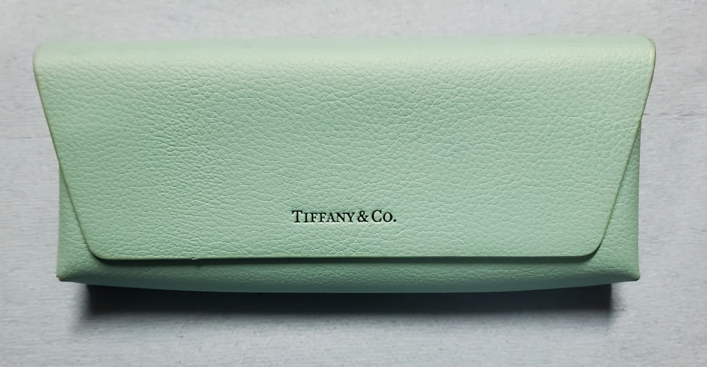 Tiffany & Co. Eyeglass Case with Cleaning Cloth - photo 2