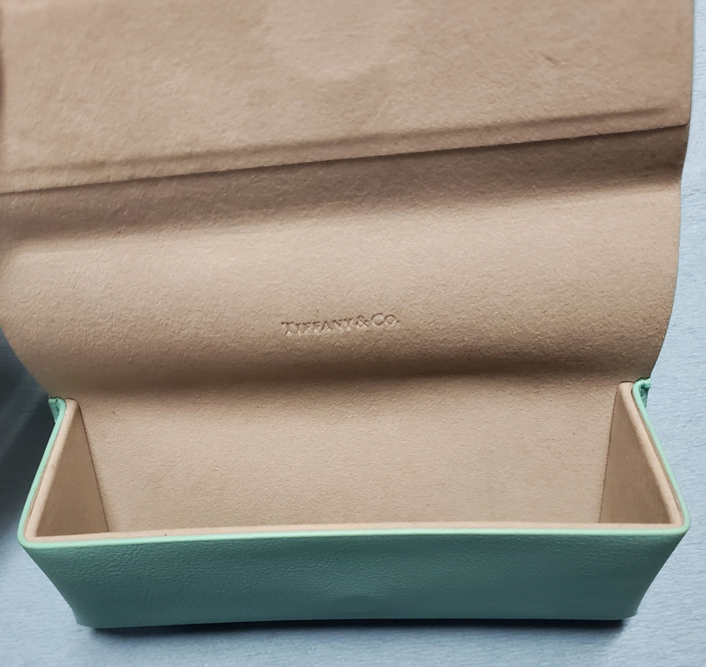 Tiffany & Co. Eyeglass Case with Cleaning Cloth - photo 4