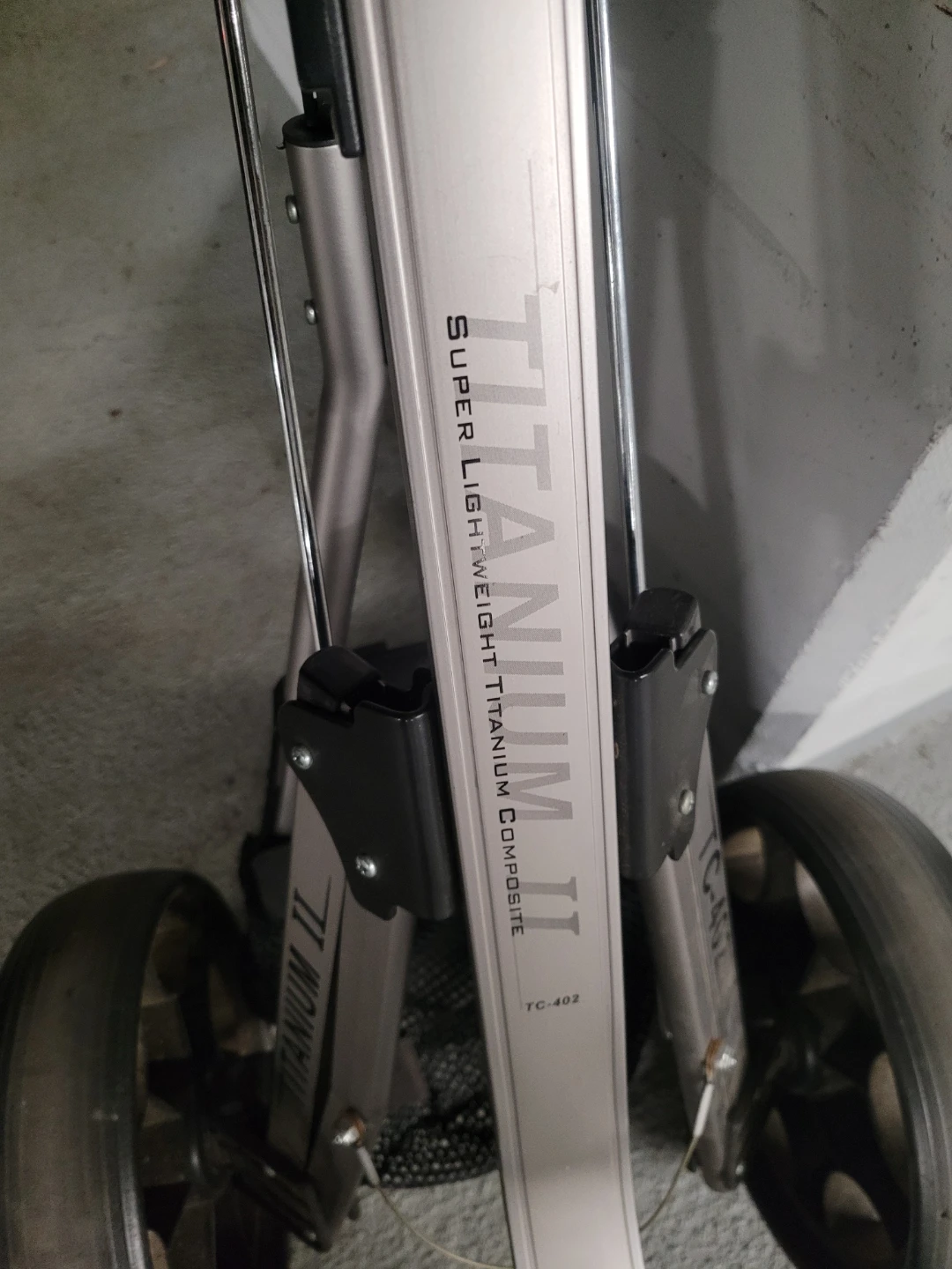 CADIE Titanium II Golf Push Cart - photo 4