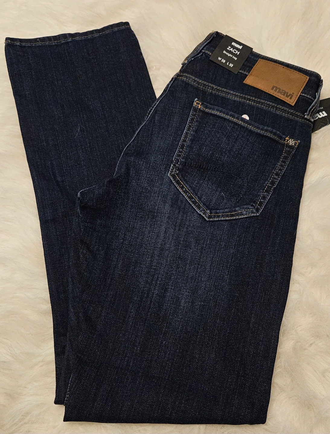 Men's Mavi Jeans Zach Straight Leg W 28 L 32