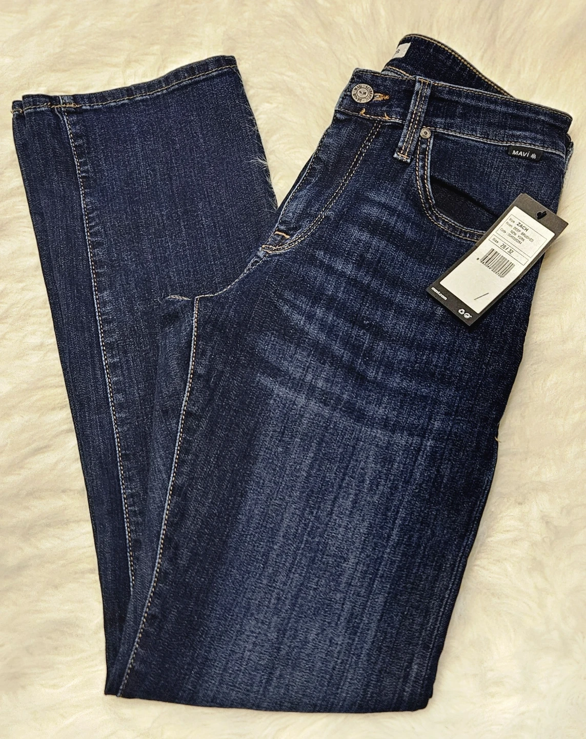 Men's Mavi Jeans Zach Straight Leg W 28 L 32 - photo 2