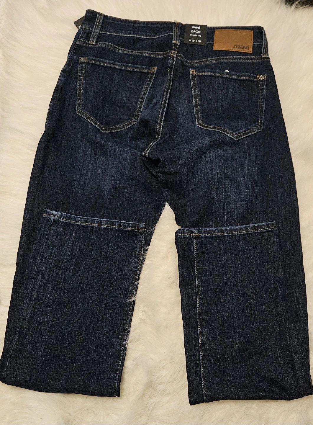 Men's Mavi Jeans Zach Straight Leg W 28 L 32 - photo 4