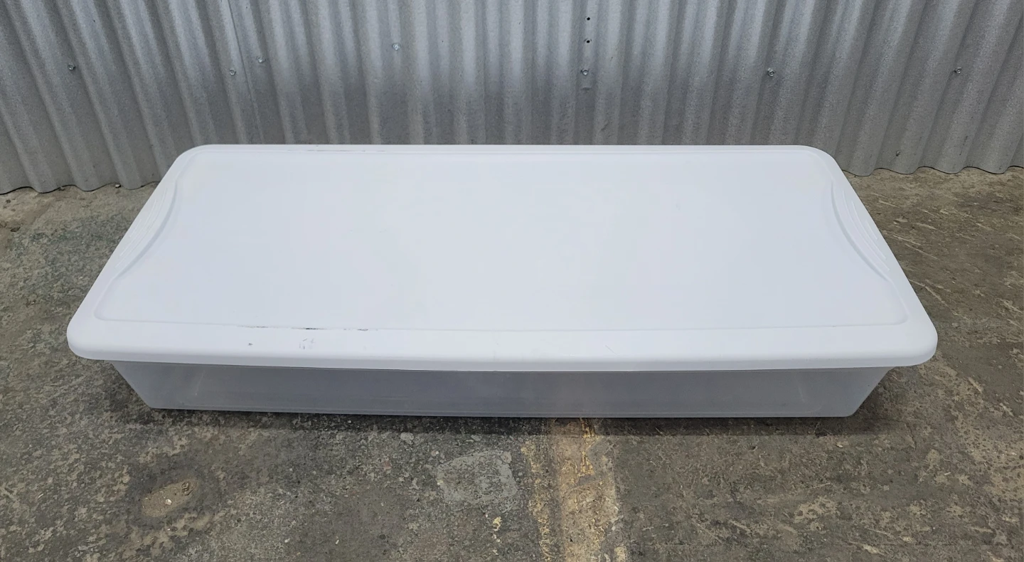Underbed Storage Bin with Lid