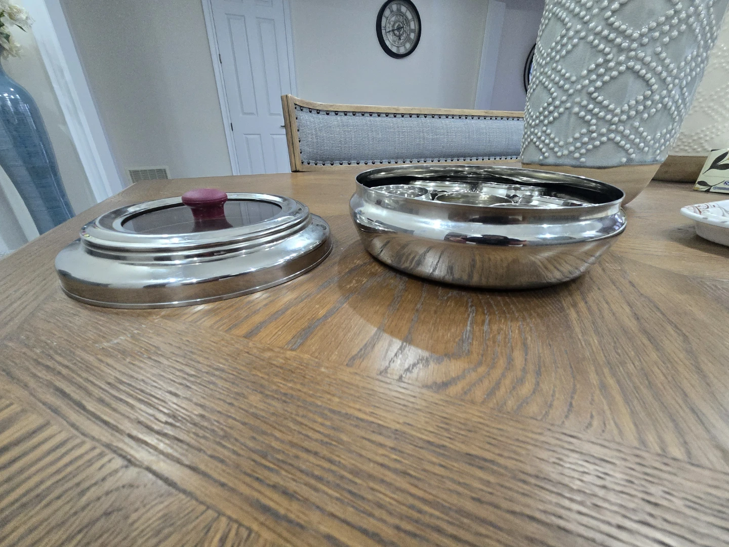 Stainless Steel Masala Dabba Spice Box - photo 5