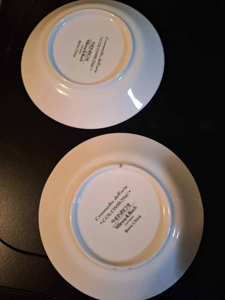 Set of 2 Decorative Saucers - photo 3