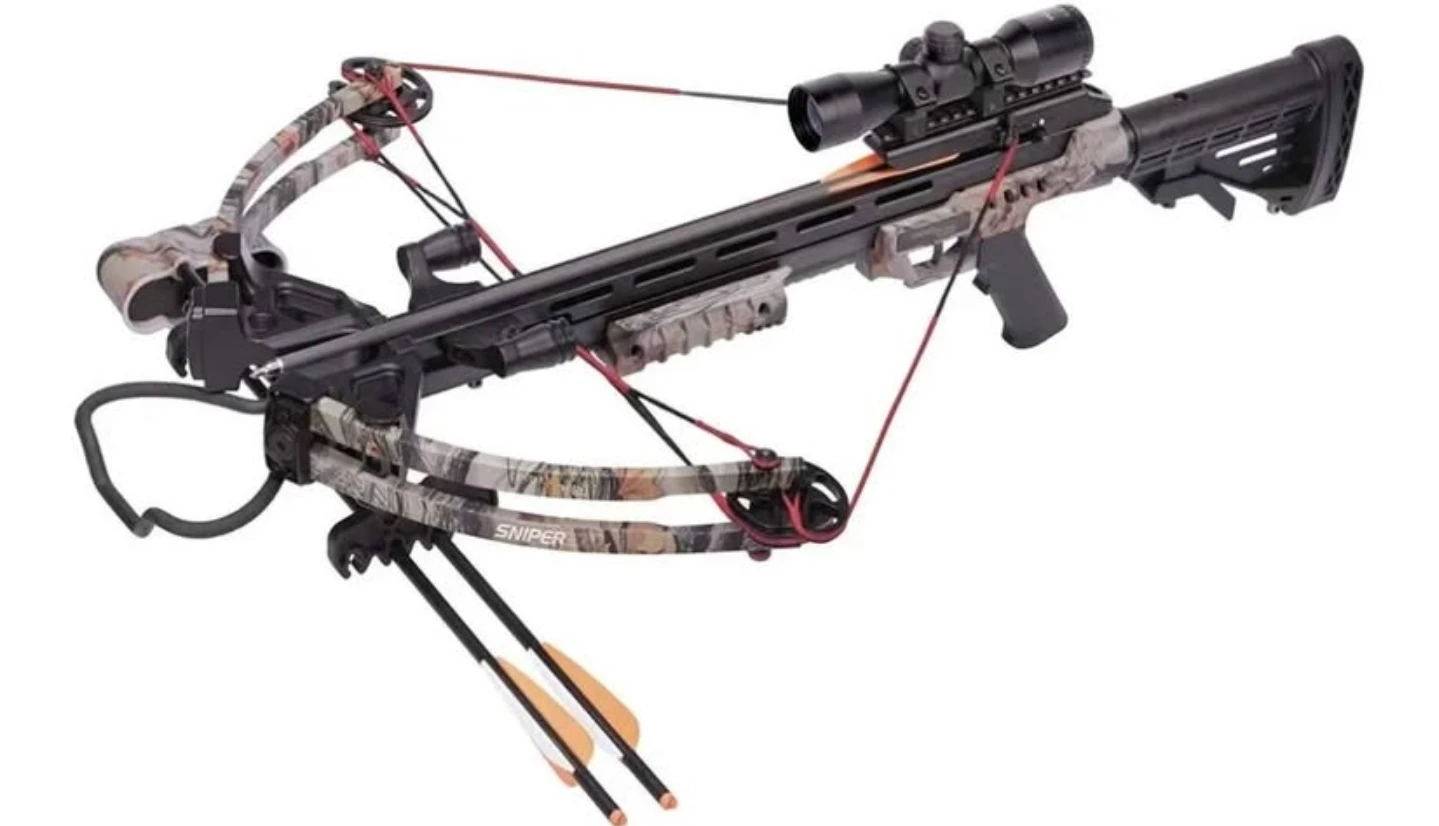 CenterPoint Archery Sniper Elite 385 Crossbow w/scope
