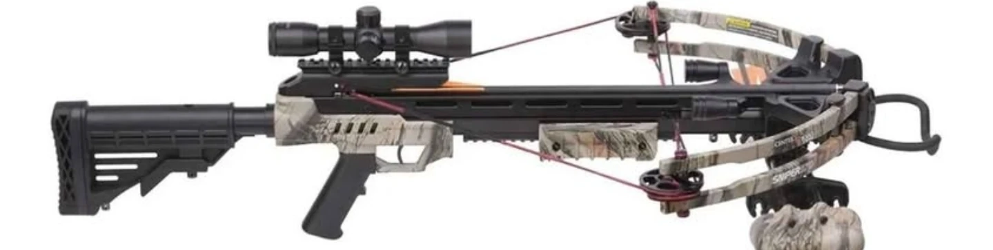CenterPoint Archery Sniper Elite 385 Crossbow w/scope - photo 3