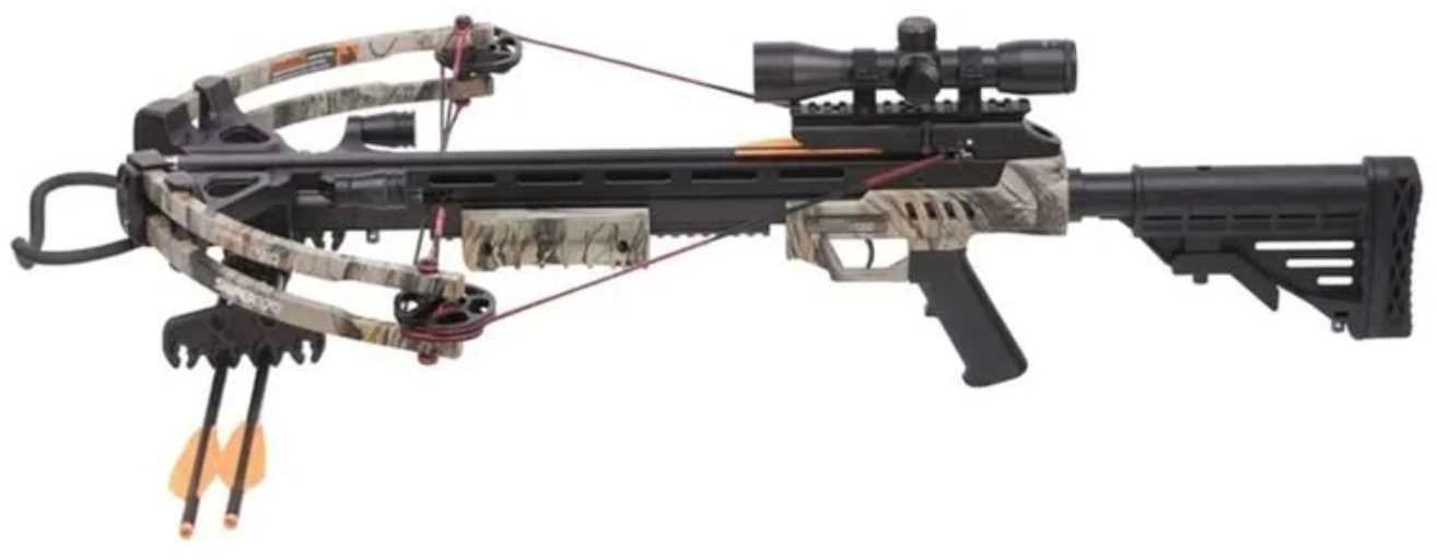 CenterPoint Archery Sniper Elite 385 Crossbow w/scope - photo 4