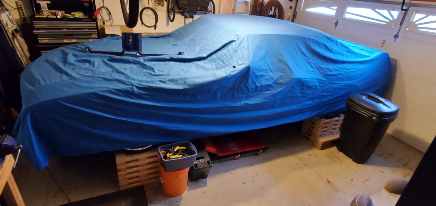 4 2X4 WHEEL CRIB STANDS