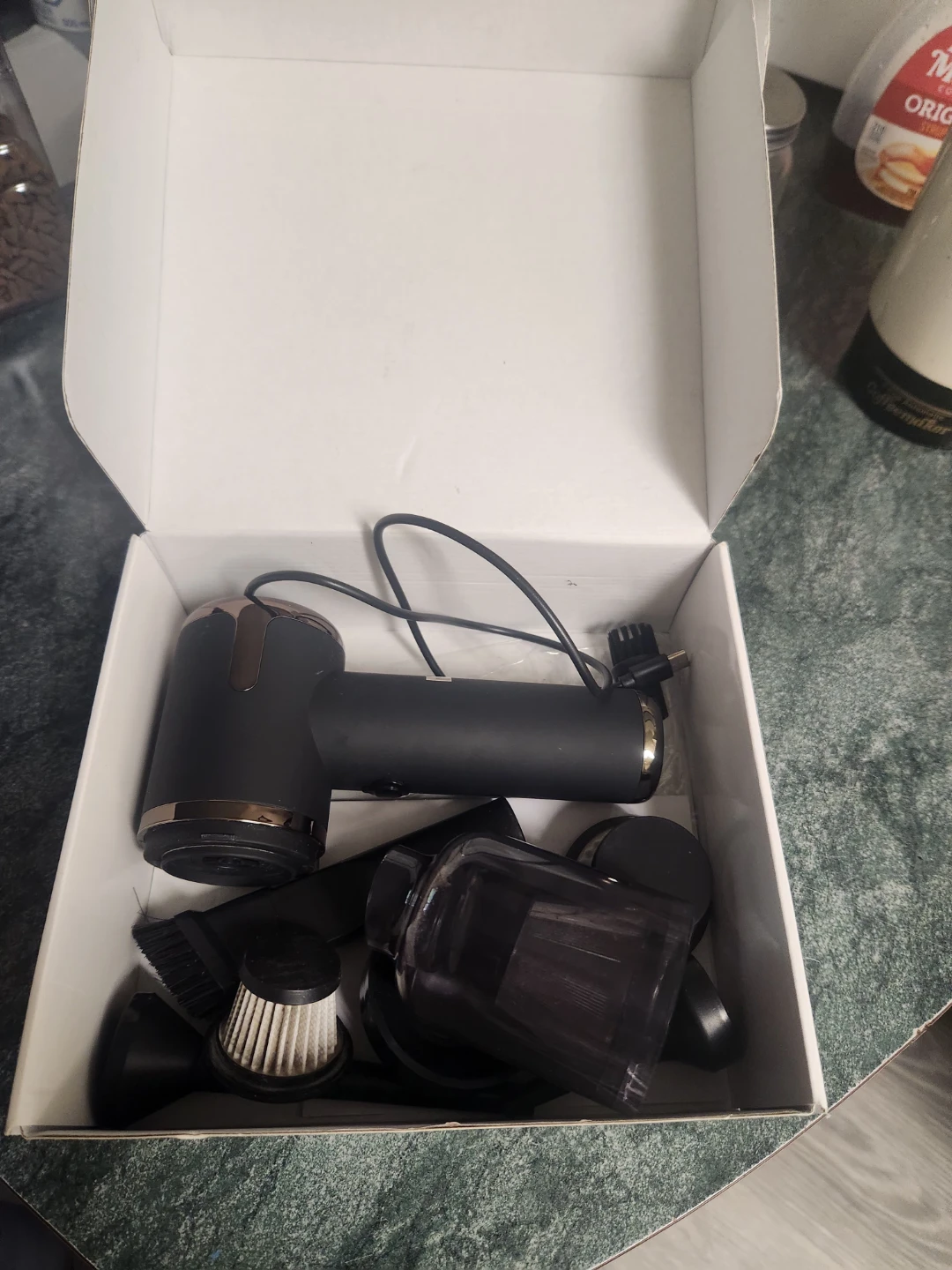 Handheld Vacuum Cleaner with Accessories - photo 2