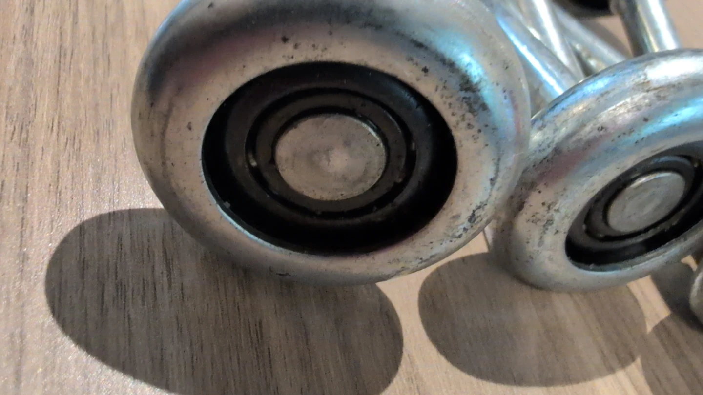 Garage  or Truck Roll up Door Roller Wheels - photo 2