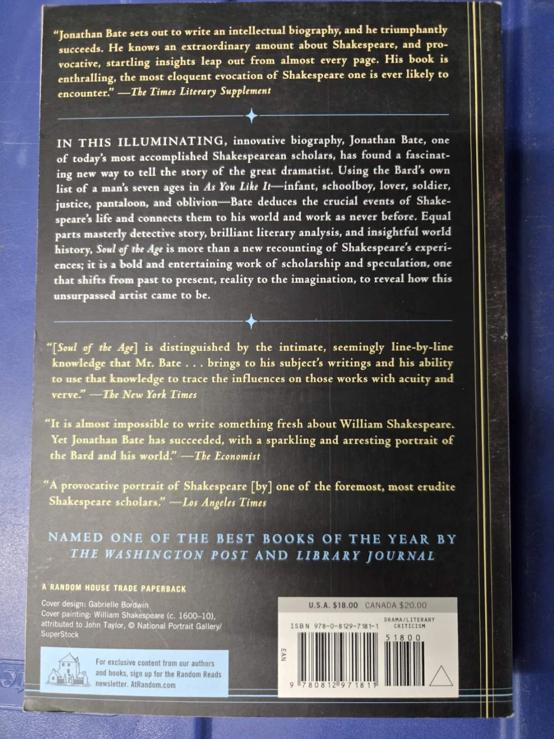 Soul of the Age: A Biography of the Mind of William Shakespeare - photo 2
