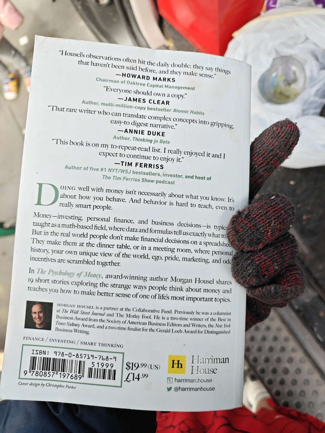 The Psychology of Money by Morgan Housel Book - photo 2