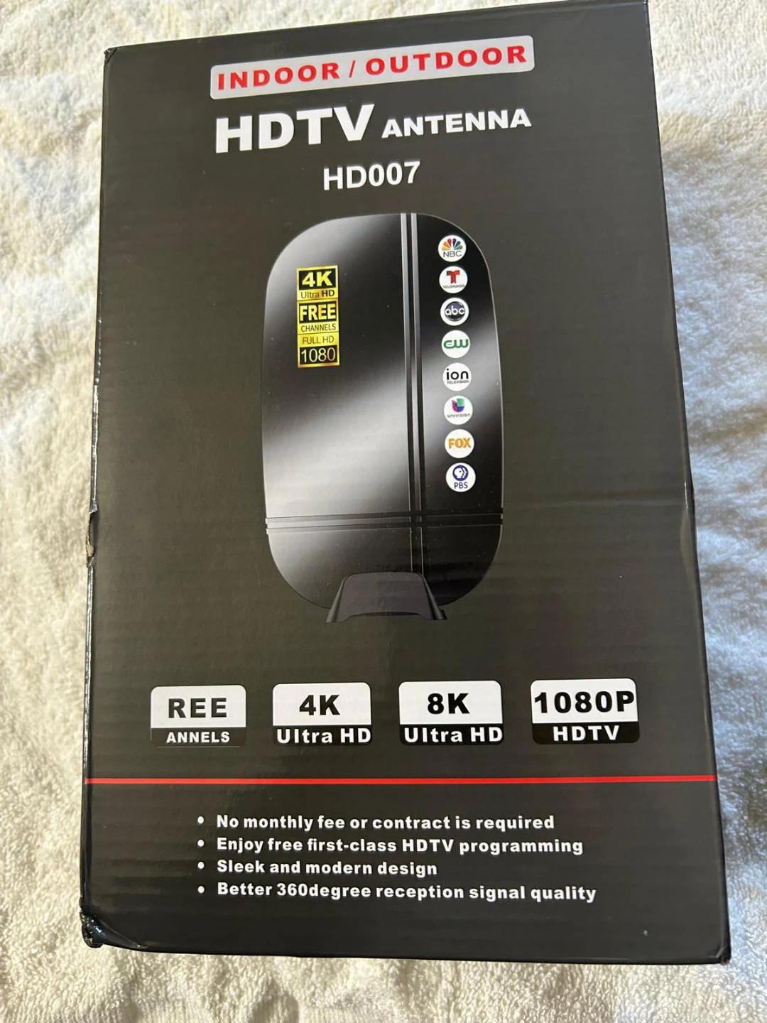 Indoor/Outdoor HDTV Antenna HD007