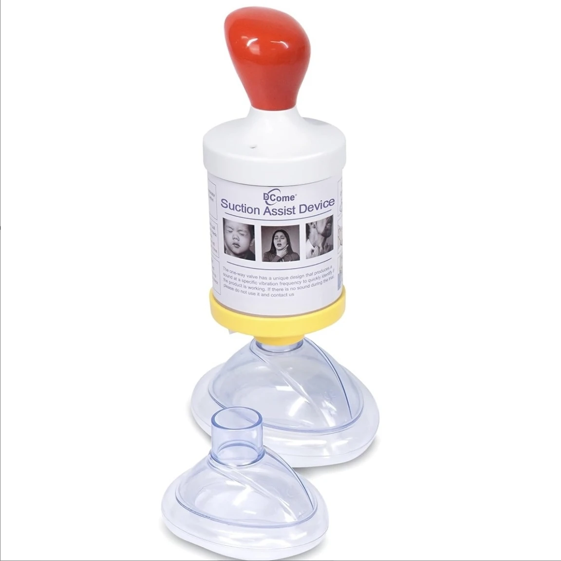D-Come Suction Assist Device - Airway Clearance