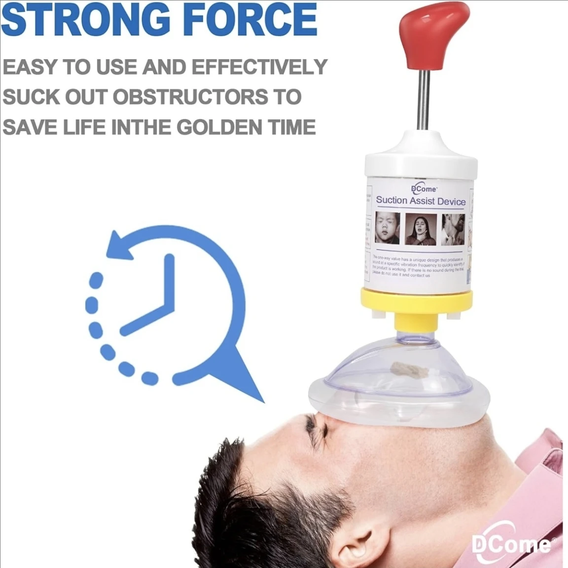 D-Come Suction Assist Device - Airway Clearance - photo 2