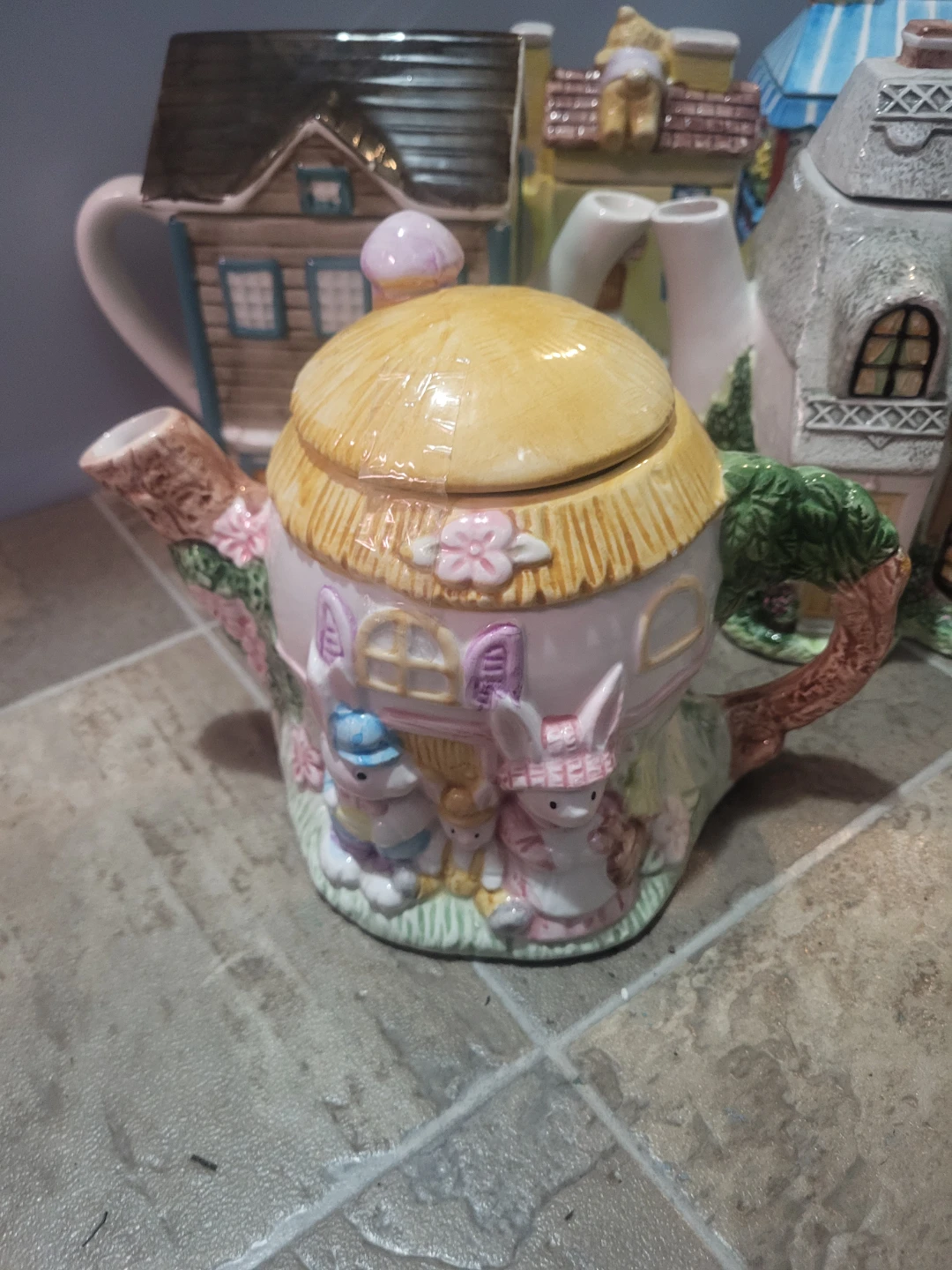 Collection of Novelty Teapots - photo 2