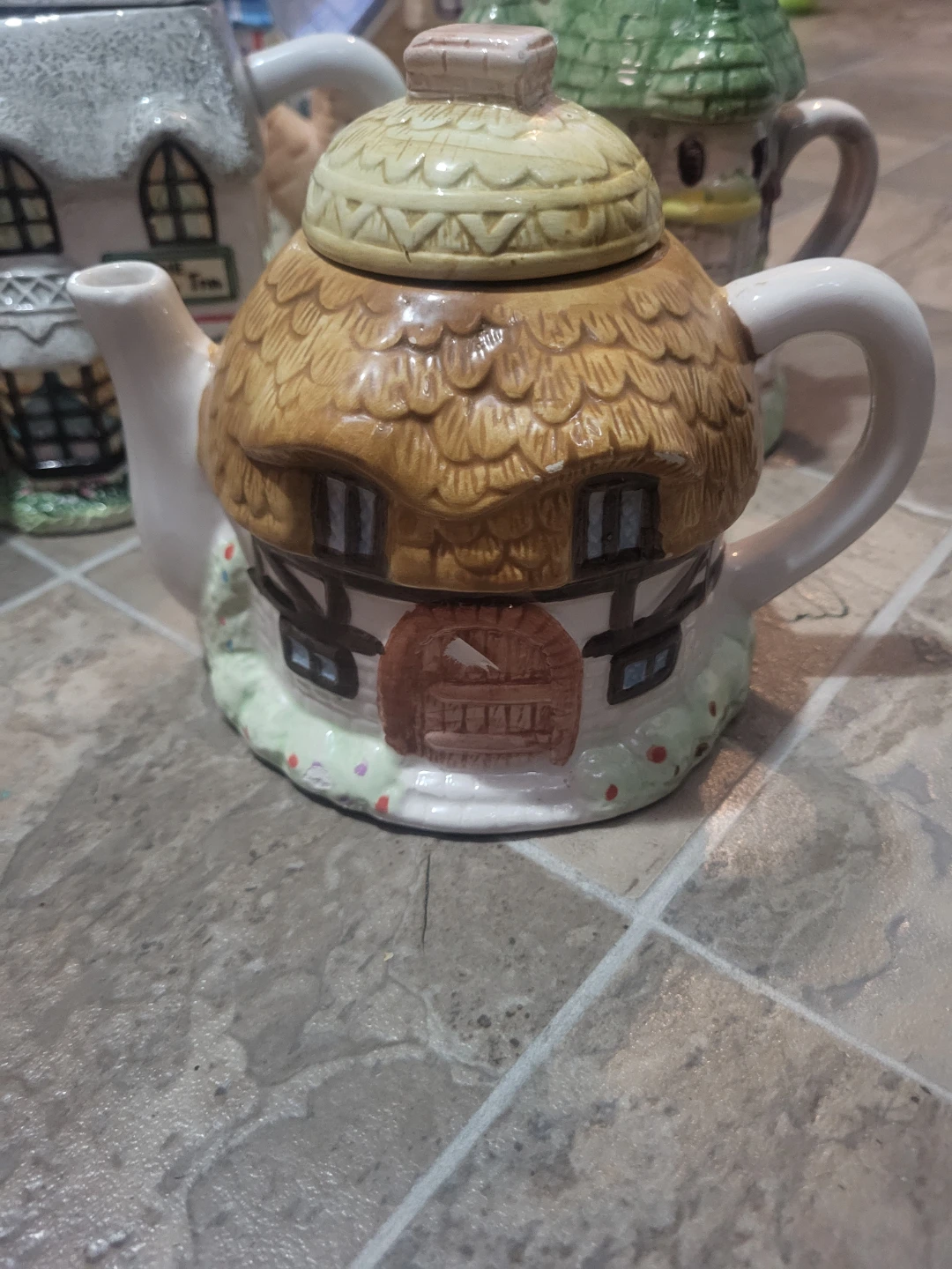 Collection of Novelty Teapots - photo 3