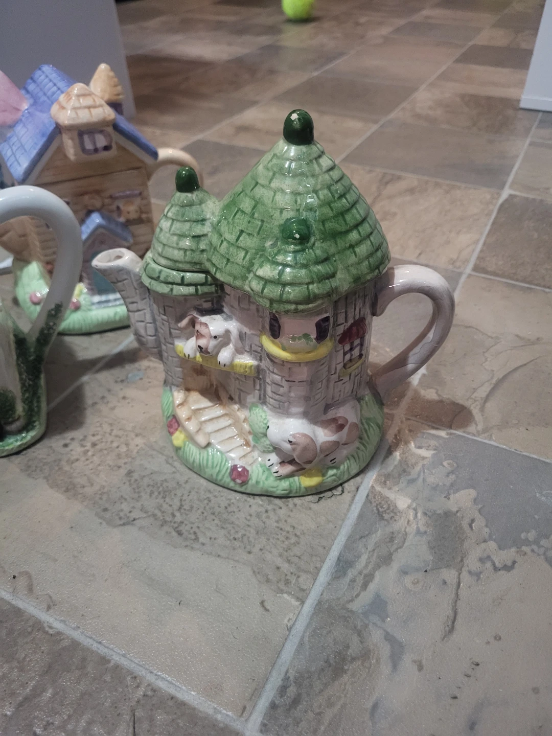 Collection of Novelty Teapots - photo 4