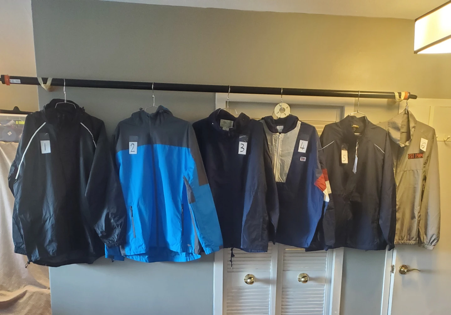 Men's & Boys Rain Jackets all size - photo 2