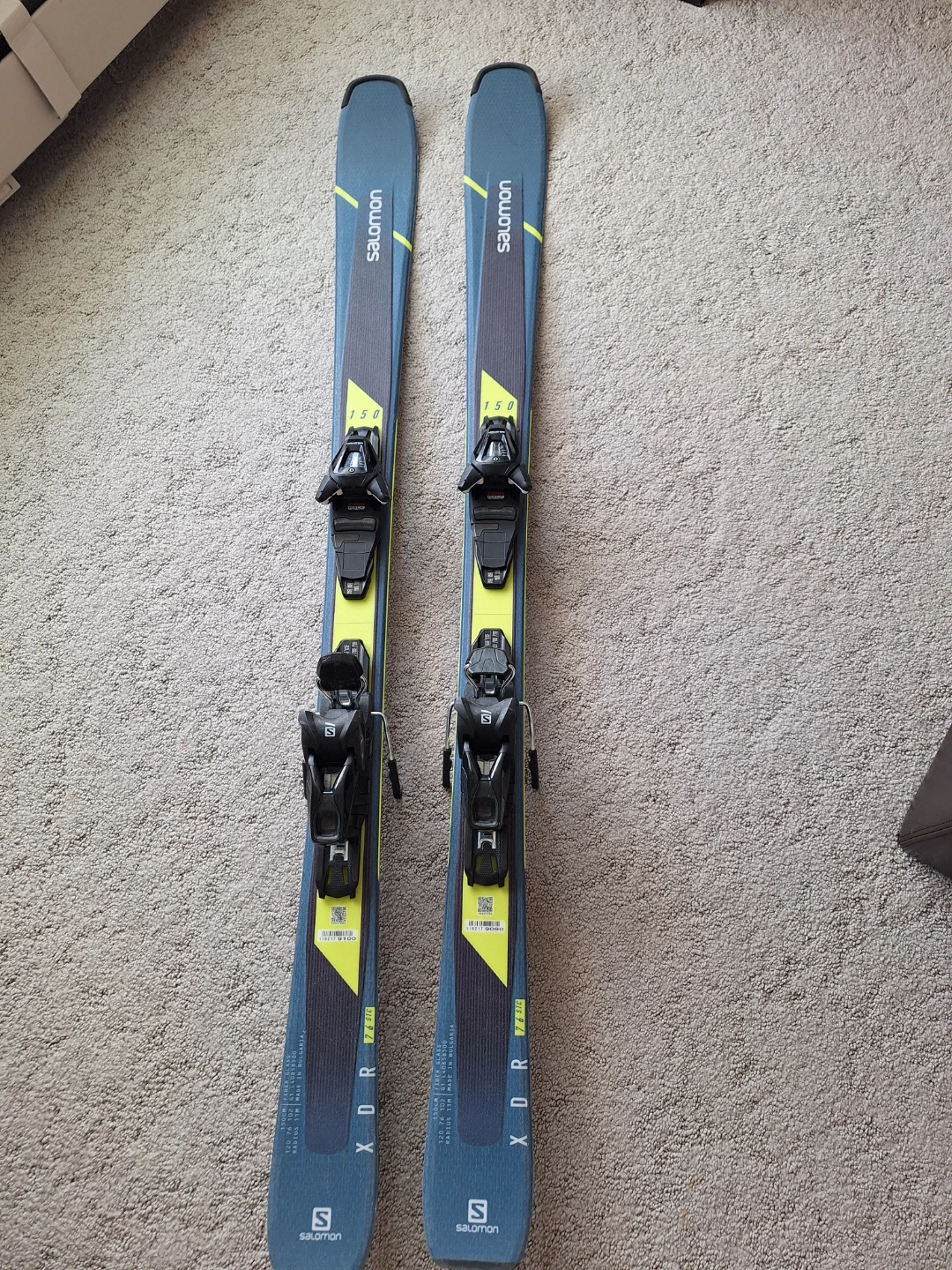Salomon XDR 76 STC Skis - 150cm - photo 3