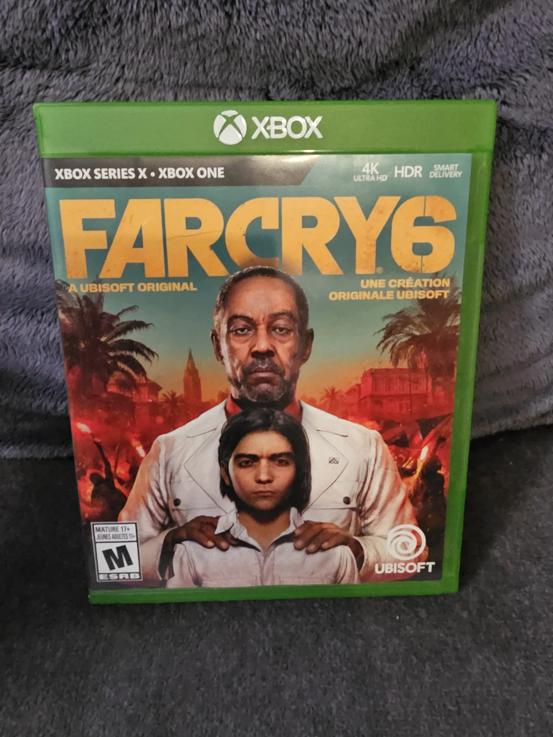 Far Cry 6 Video Game for Xbox Series X/Xbox One