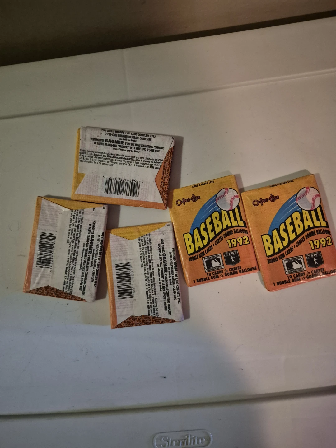 O-Pee-Chee Baseball Cards 1992 Packs - photo 2