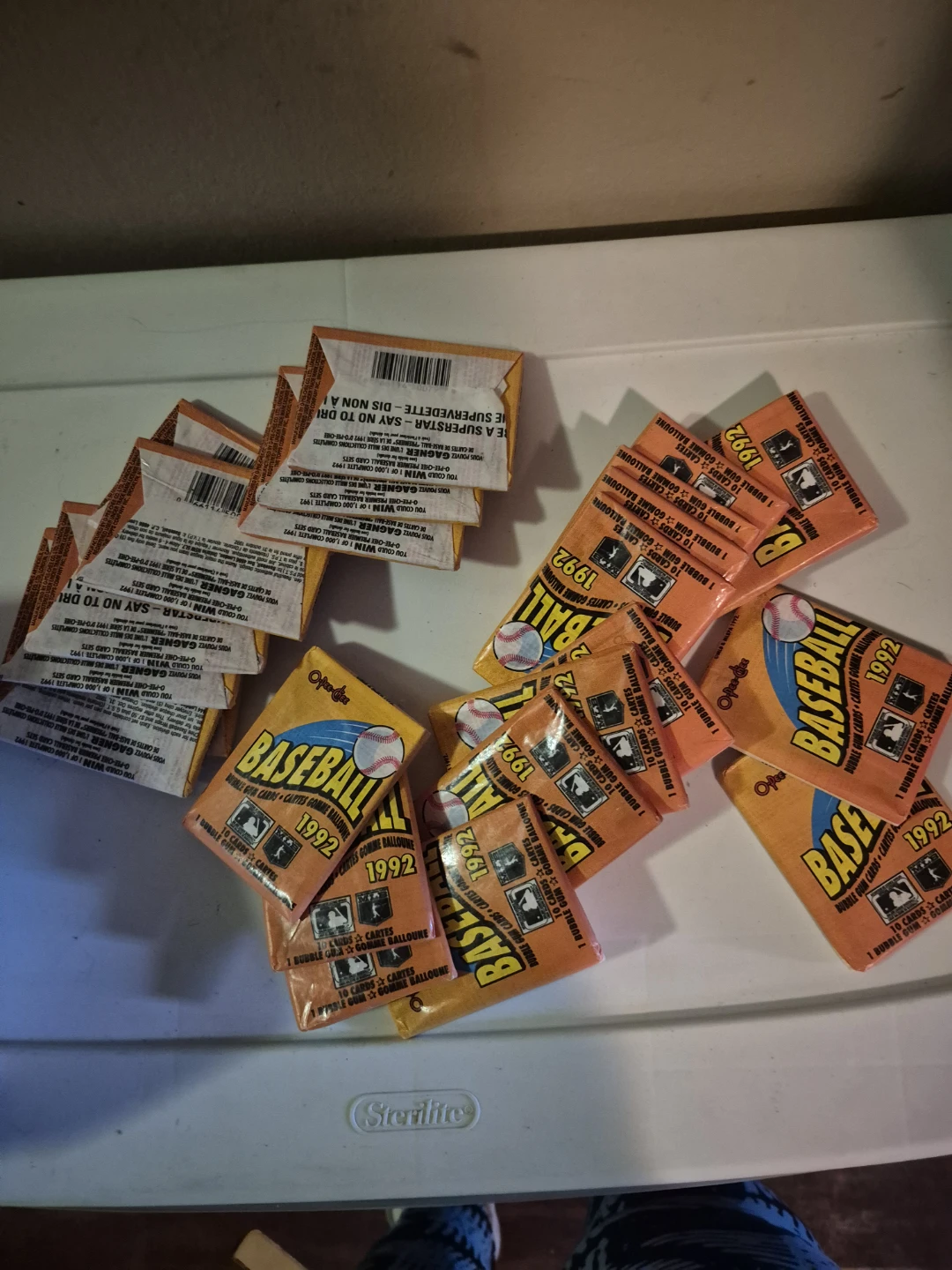 O-Pee-Chee Baseball Cards 1992 Packs - photo 3