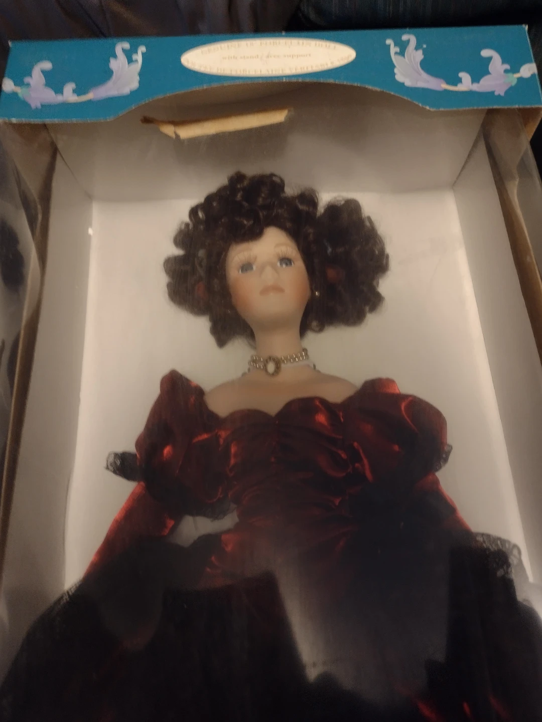 Collectible Porcelain Doll