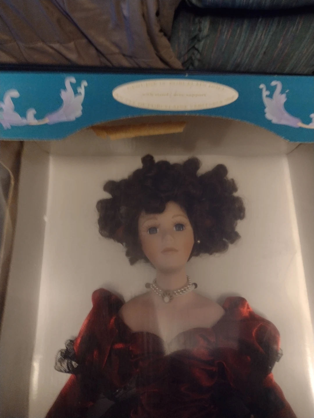 Collectible Porcelain Doll - photo 2