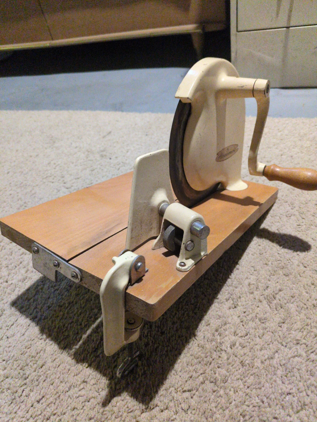 Alexanderwerk Vintage Rotary Food Slicer - photo 2