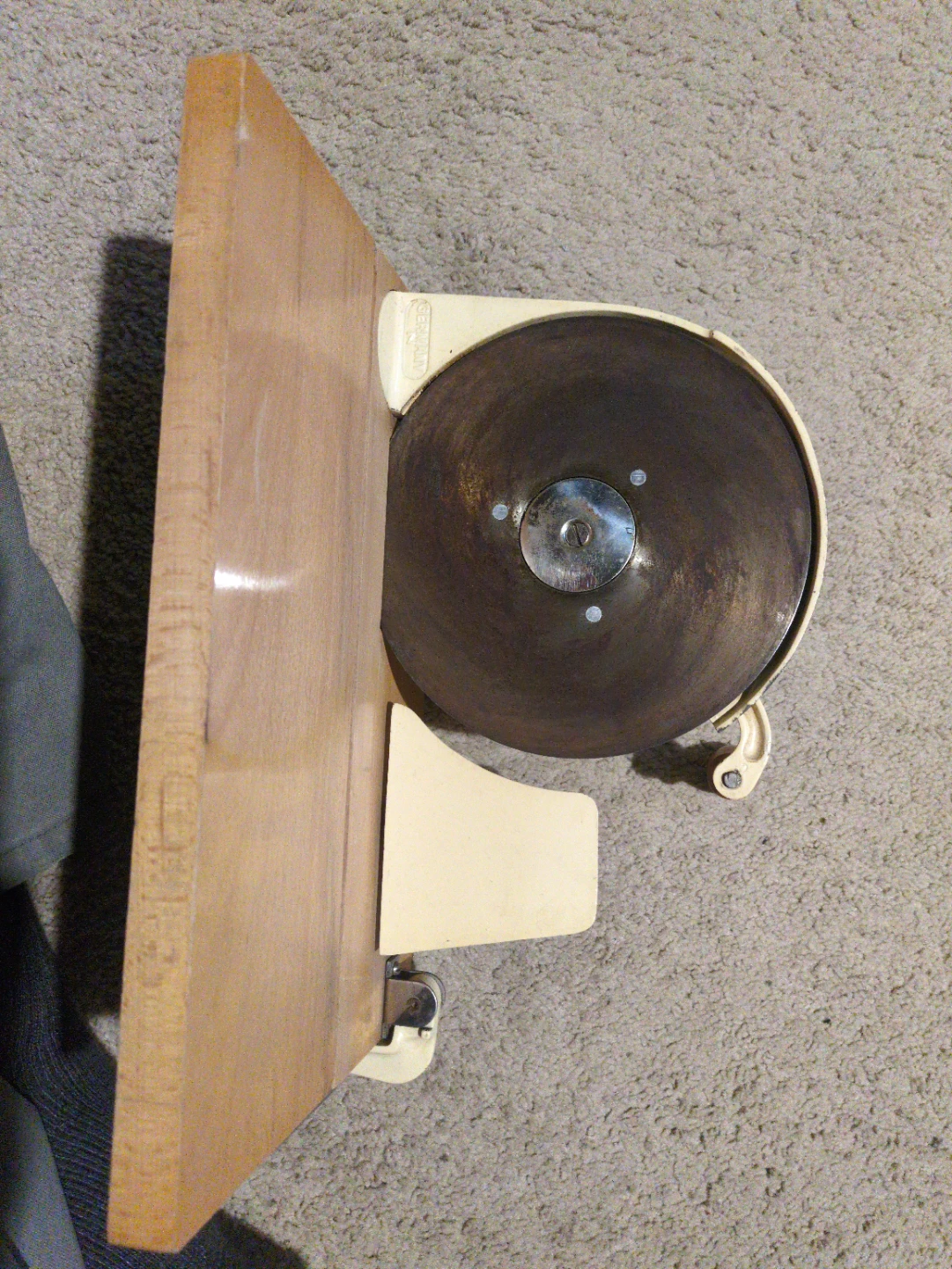 Alexanderwerk Vintage Rotary Food Slicer - photo 3