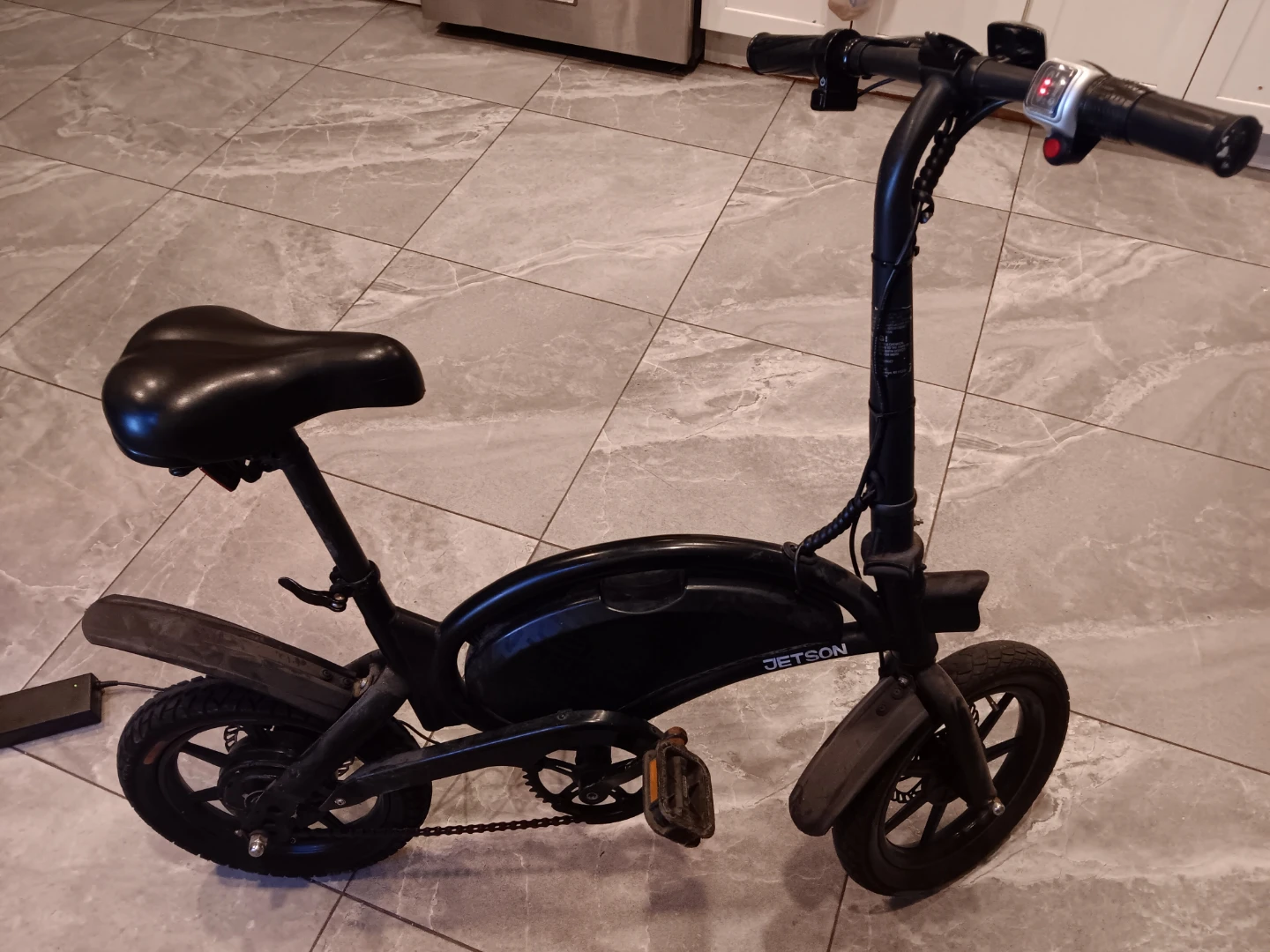 Jetson Electric Folding Bike