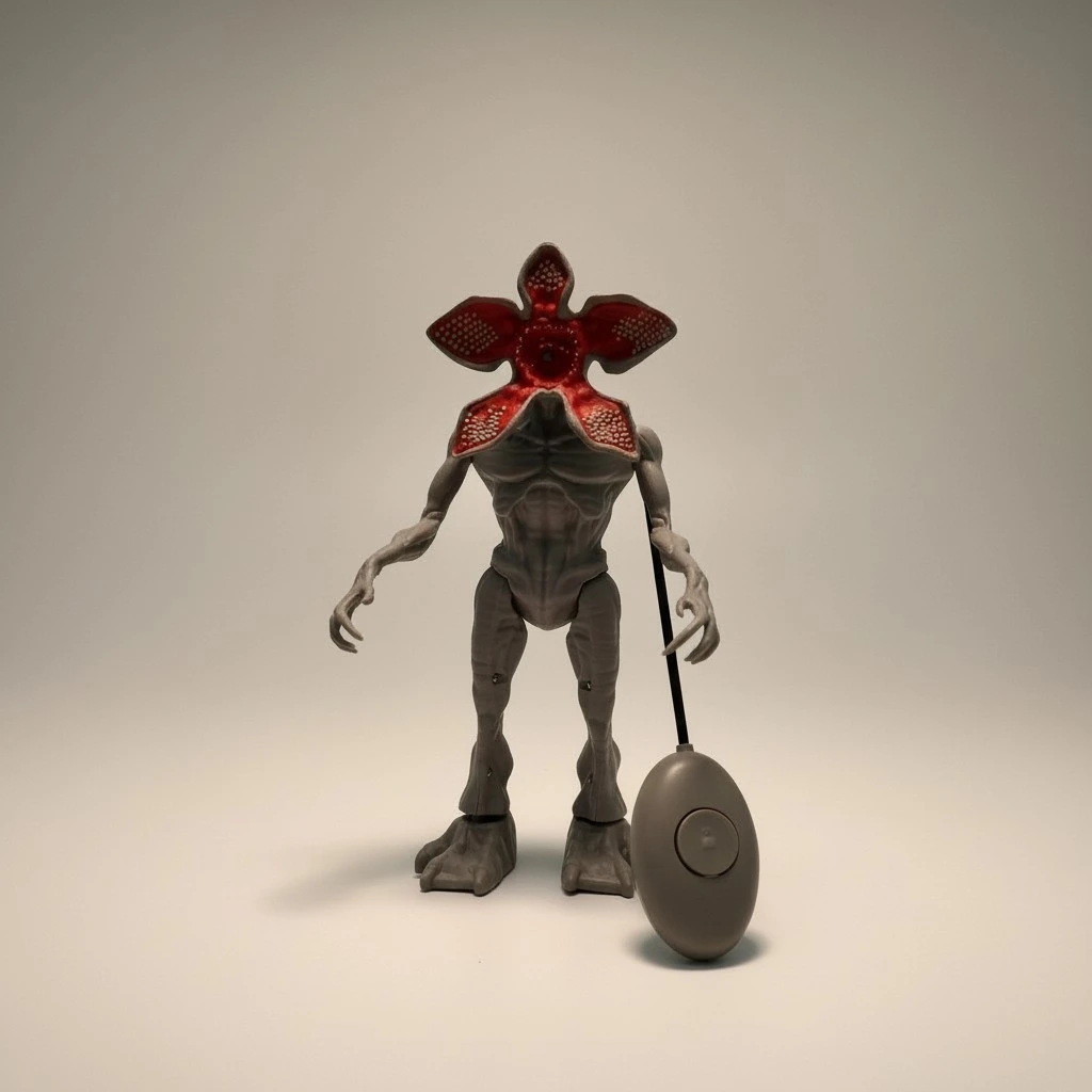 Stranger Things Demogorgon Action Figure with Remote