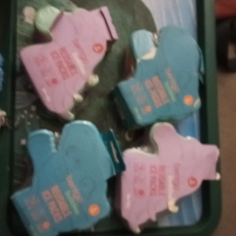 Bentgo Buddies Reusable Ice Packs - 4 Pack - photo 3