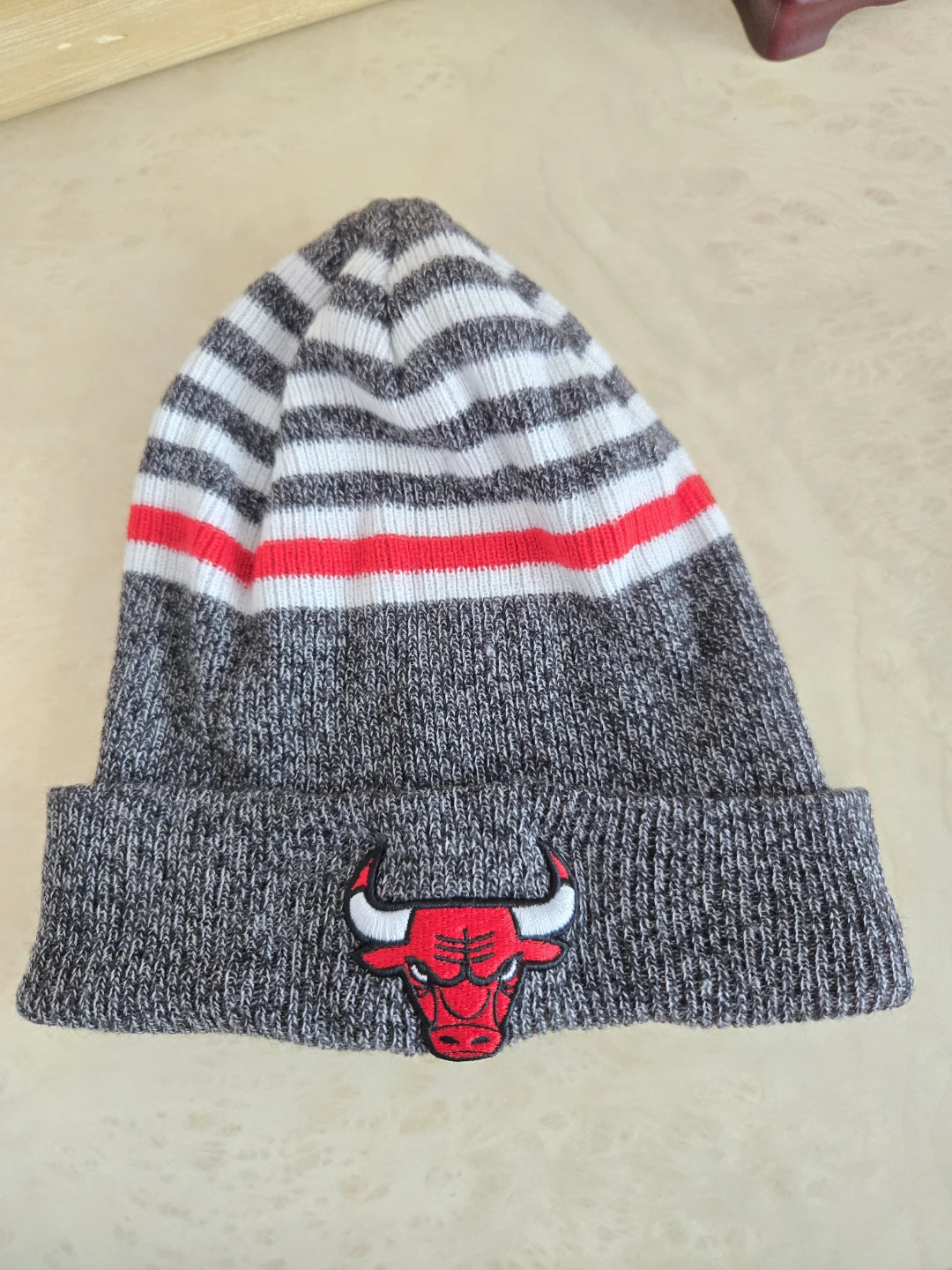 Chicago Bulls Beanie Hat