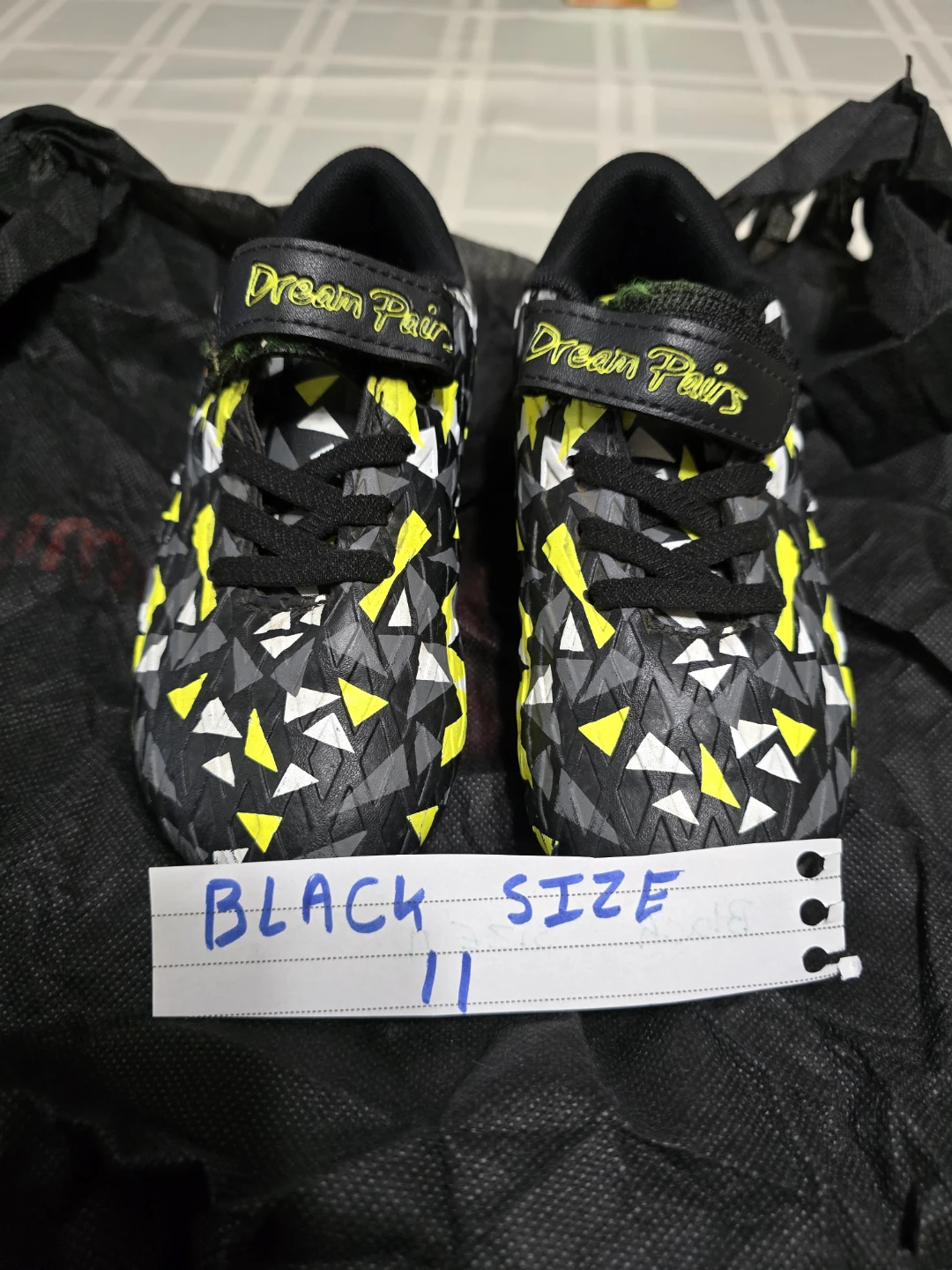 Dream Pairs Kids Soccer Cleats Size 11