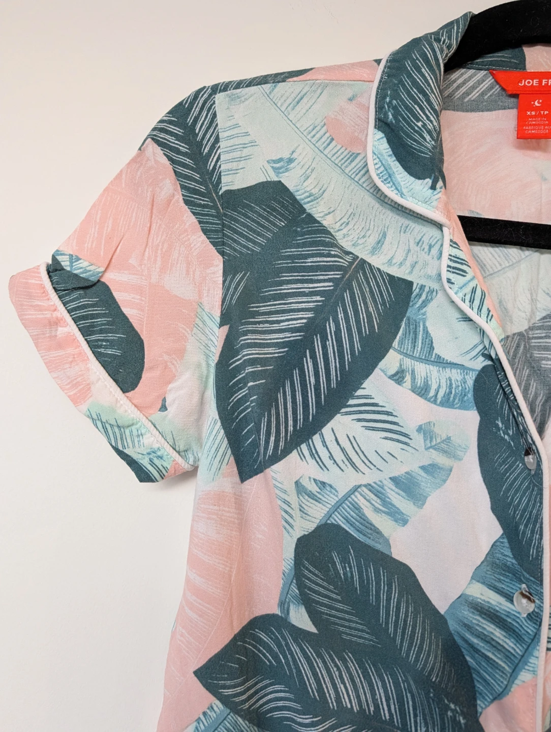 Women's Tropical Pajama Set (XS) - photo 2
