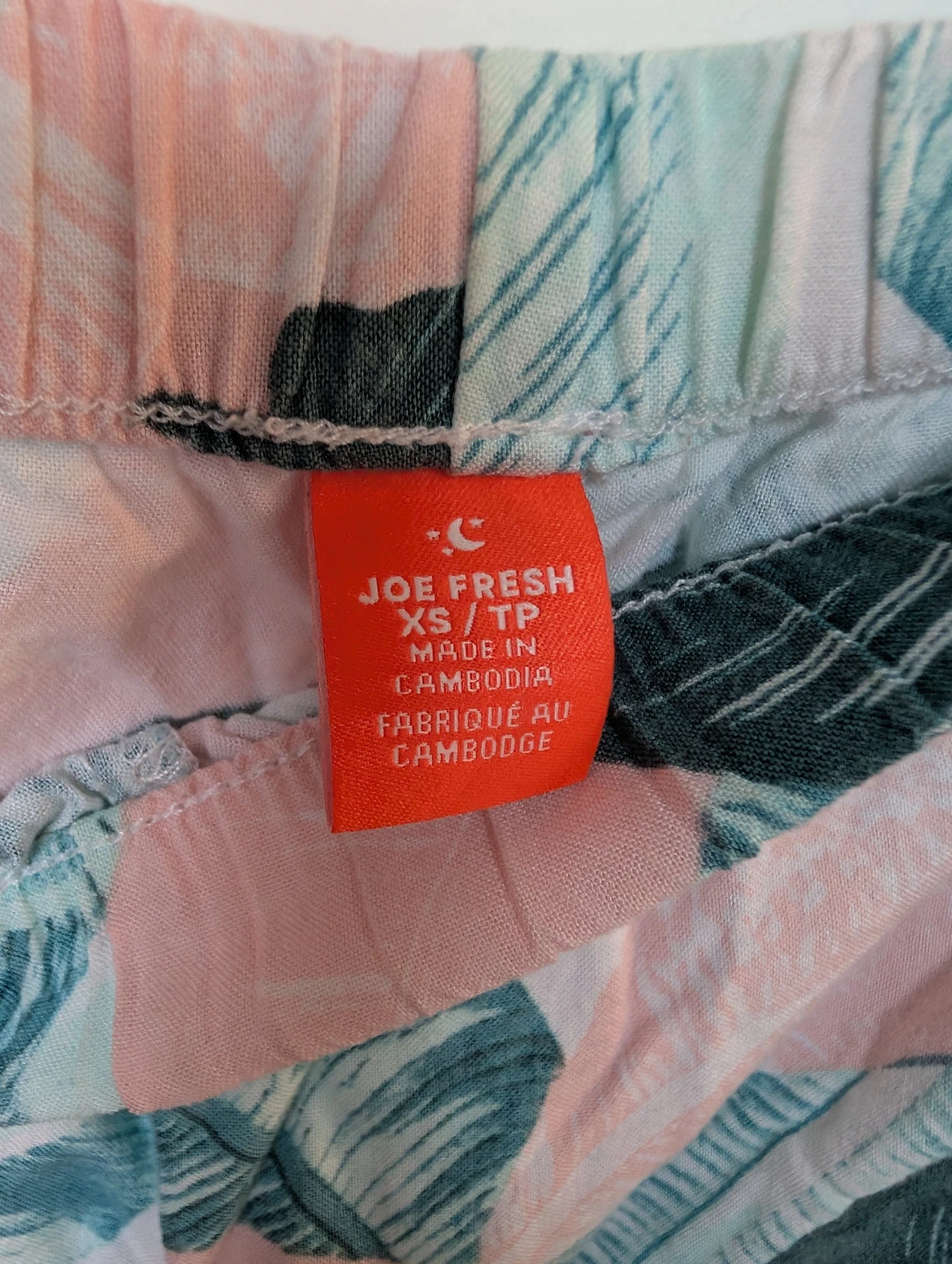 Women's Tropical Pajama Set (XS) - photo 5