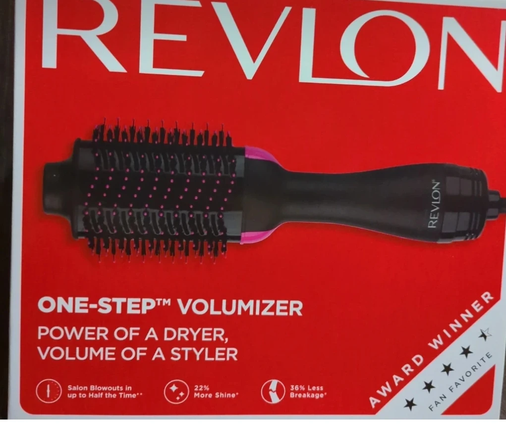 Revlon One-Step Hair Dryer and Volumizer - photo 3