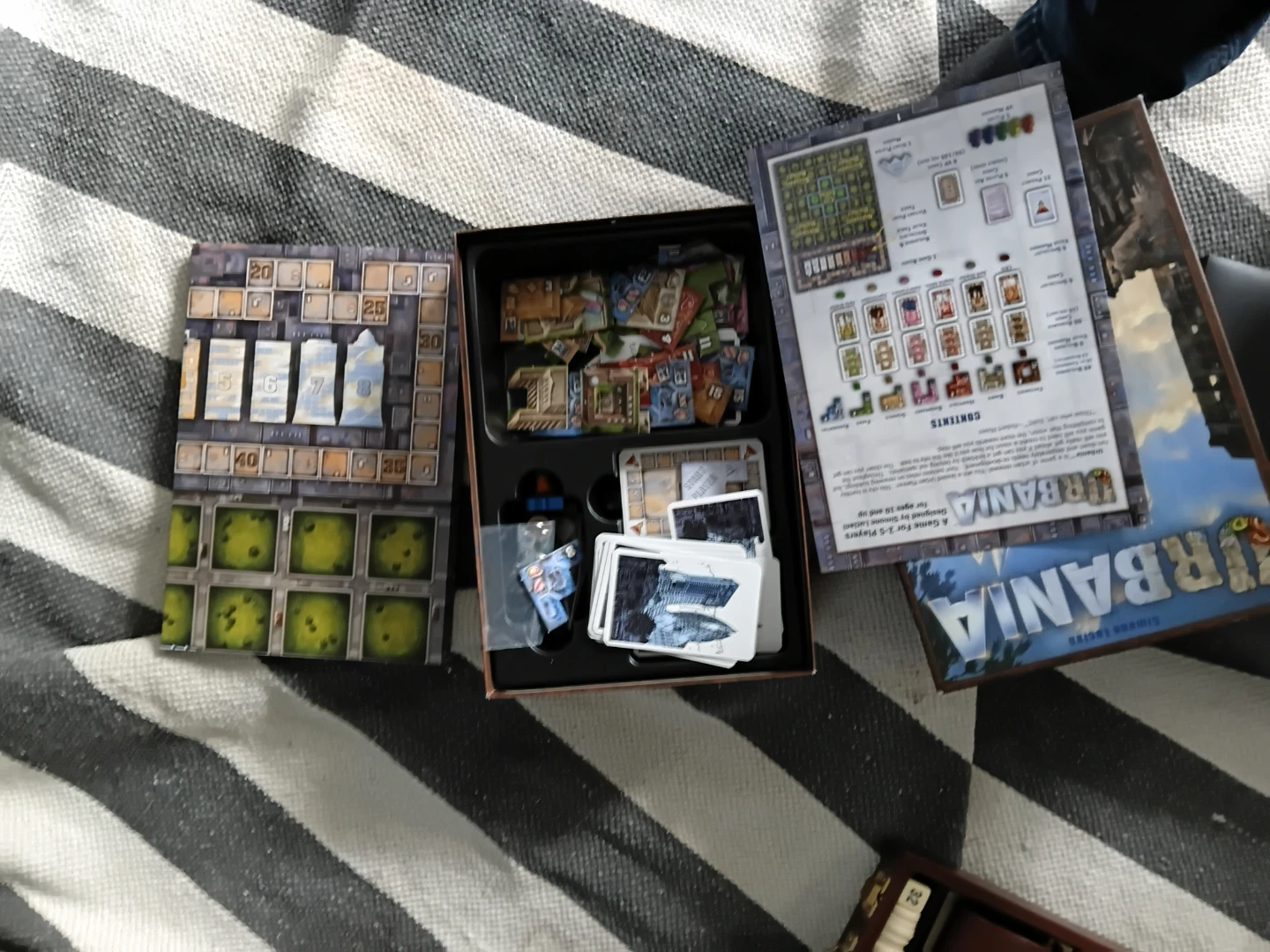 Urbania Board Game - photo 2