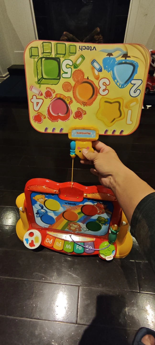 VTech 2-in-1 Leap & Play Smart Board - photo 2