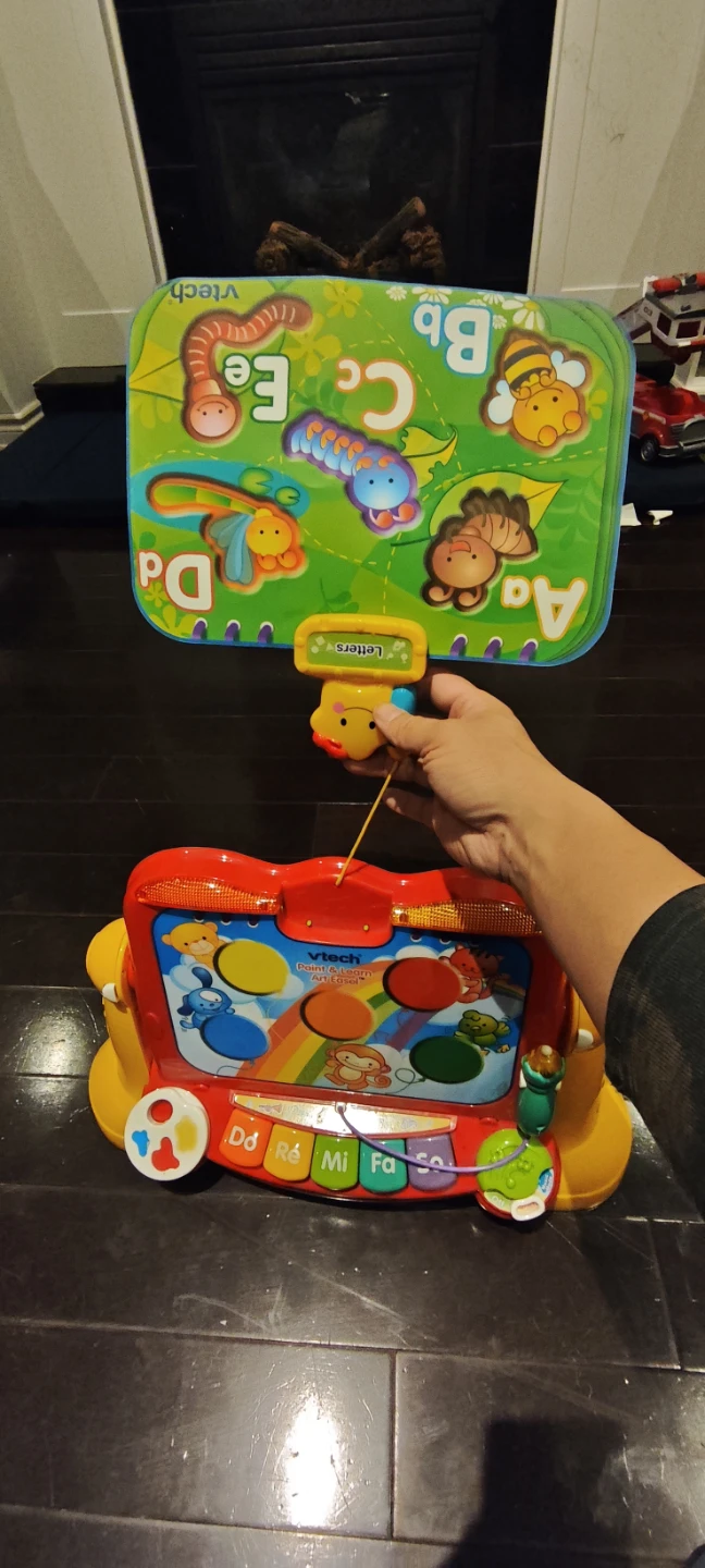 VTech 2-in-1 Leap & Play Smart Board - photo 3