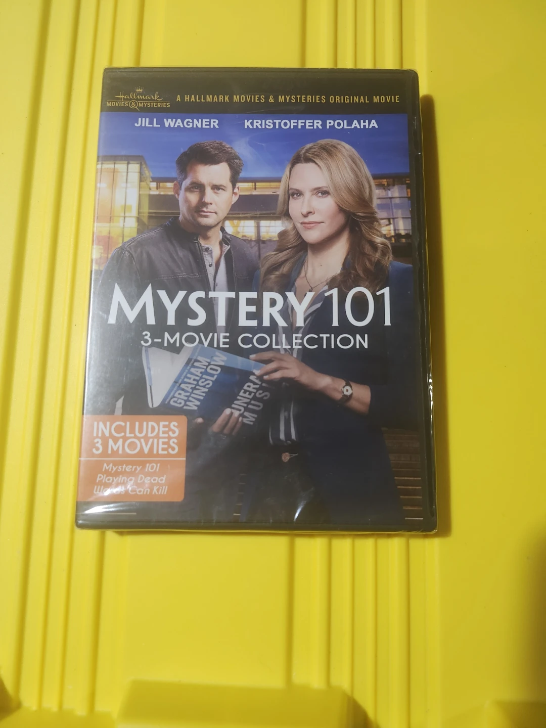 Mystery 101 3-Movie Collection DVD