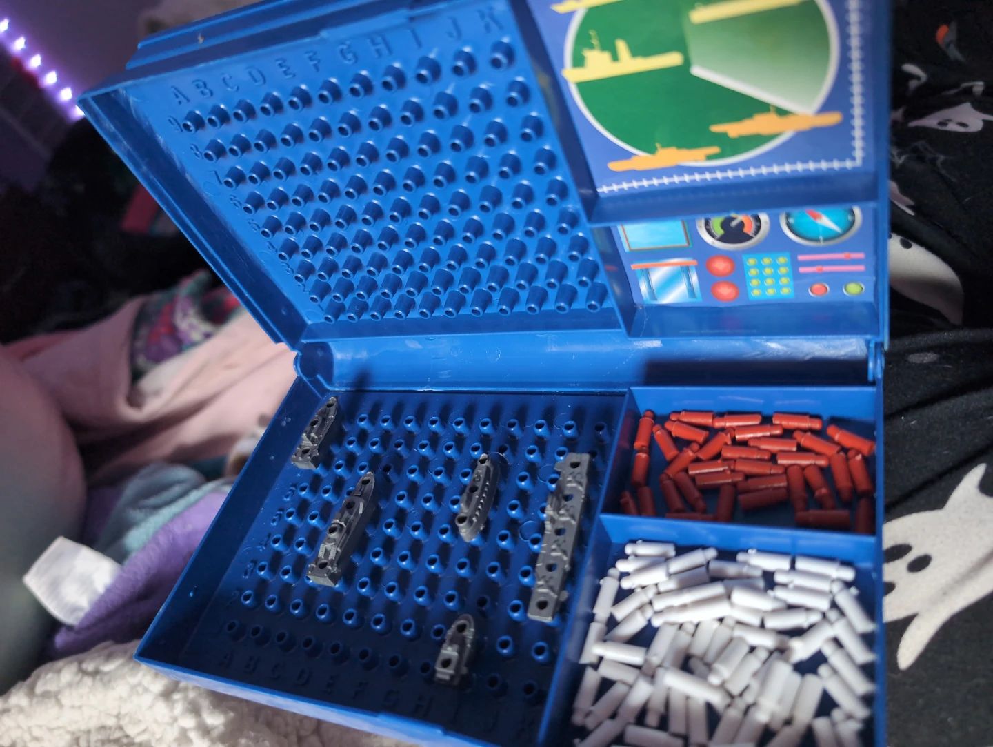 Sea Battle Board Game - photo 2